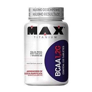 BCAA 1,2g  Max Titanium
