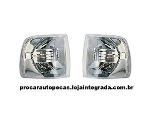 Lanterna Dianteira Gol 1988 até 1994 modelo Cibié ( par ) Marca Inovox