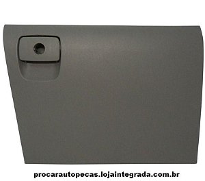 Tampa Porta Luvas Gol G3 Cor Cinza Claro