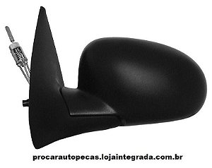 Retrovisor Gol 4 Portas 1997 a 1999 Saveiro 1997 a 1999 Lado Esquerdo