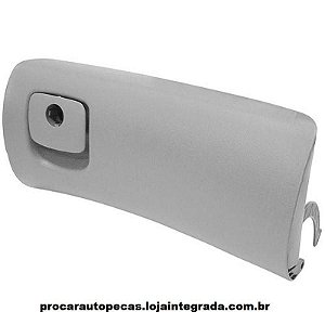 Tampa Porta Luvas Gol 1996 Até 1999 Cinza Claro Marca Indusparts