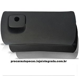 Tampa Porta Luvas Gol 1996 Até 1999 Preto Marca Indusparts