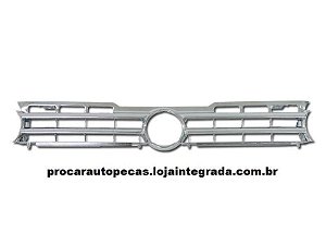 Grade Dianteira Cromada Gol/Parati/Saveiro 1996 Até 1999