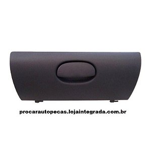 Tampa Porta Luvas Corsa 1994 Até 2001 Cor Preto.