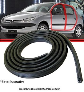 Borracha Porta 206 Unidade