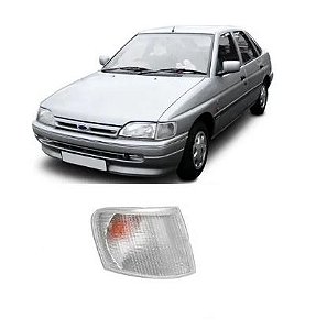 Lanterna Dianteira Escort 1993 Até 1996 ( Europeu ) Lado Direito Cristal