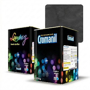 KIT Cimento Queimado 18L + 1 Verniz Acrílico 18L - Buraco Negro