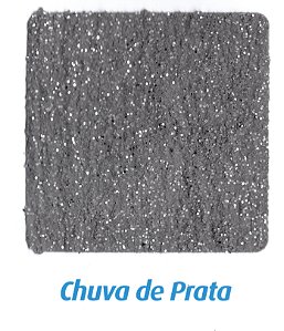 Textura Glitter - Chuva de Prata