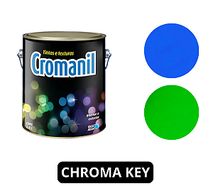 Chroma Key Látex Acrílico Fosco
