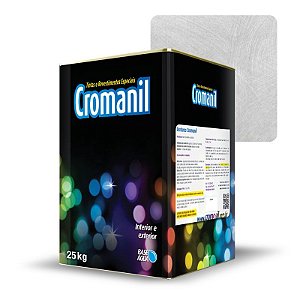 Cimento Queimado GAROA Textura Cromanil 25kg - GRÁTIS APLICADOR