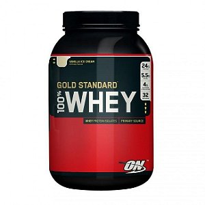 100% Whey Protein Gold Standard - 2lbs - Optimum