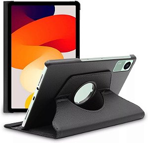 Capa Case Giratoria para Novo Redmi Pad 10.61 Polegadas