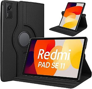 Capa Case Giratoria para Novo Redmi Pad SE 11 Polegadas