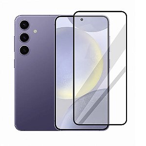 Pelicula Protetora 3D de Vidro Temperado para Samsung Galaxy S24 FE