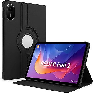 Capa Case Giratoria para Novo Redmi Pad 2 de 11 Polegadas 2025