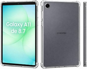 Capa Case Protetora em TPU para novo Galaxy Tab A11 de 8.7 Polegadas