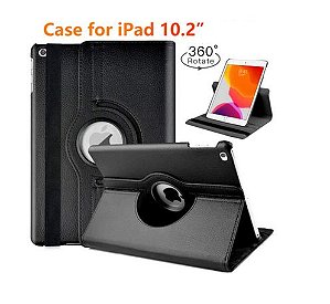 Capa Giratoria Para Novo iPad 2020 De 8a Geração De 10.2