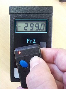 Frequencímetro Para Controle Remoto C/ Identificador De Chip