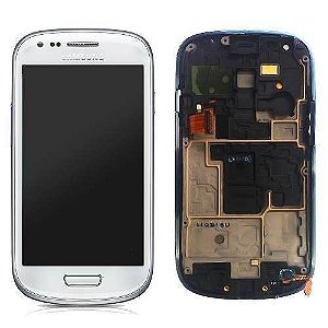 Tela com Display e Touch Samsung Galaxy S3 Mini Gt I8190 Original
