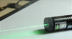 Caneta Laser Point Verde Green Laser 200mw (Sem Carregador)
