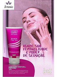 Sabonete Corporal Feminino - Intt 150 ml