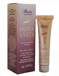 Gel Siliconado Maos De Anita Para Massagem Sensual 15g