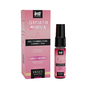 Excitante Babalub Vibra Hot By Carla Geane