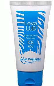 LOVE LUB ICE LUBRIFICANTE CORPORAL 60G LA PIMIENTA