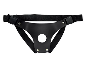 Cinta Hot Com Elástico Dominatrixxx (DX336) - Preto