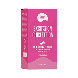 Gel Excitation Chicleteira 17 gr