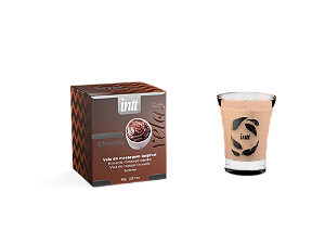 Vela Beijável Chocolate 40 gr