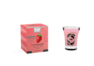 Vela Beijável Morango 40 gr