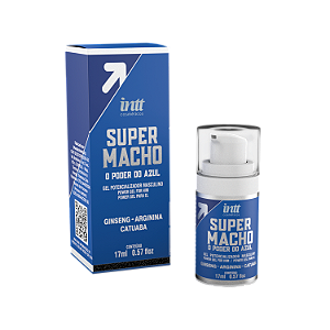 Super Macho Gel Potencializador Masculino 17 ml