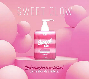 Sweet Glow Gel Aromatizante | Virilha & Corpo | Aroma Chiclete – Intt