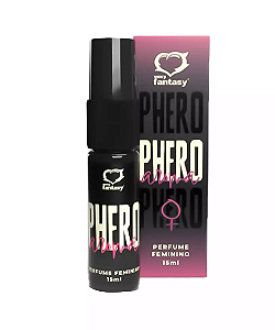 Phero Aroma Perfume Feminino Sexy Fantasy | Sedução & Feromônios