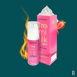 Tremilik Momozin Gel Vibrador Líquido Beijável By Calianer