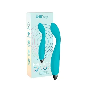 FEELING GOOD – VIBRADOR FLEXÍVEL COM 10 MODOS DE VIBRAÇÃO INTT