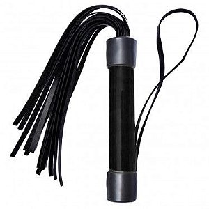 Chicote Em Verniz Tiras 20 Cm - Dominatrix