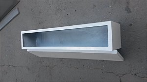Reservatório de Fibra de Vidro (fiberglass) para Cortina de Água de 1,00 m