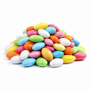 Amêndoa Confeitada Colorida-100g