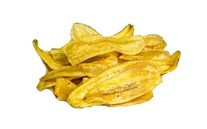 Banana Chips Salgada-100g