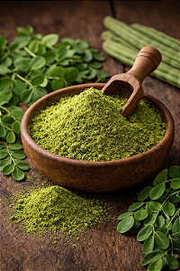 Moringa em Pó