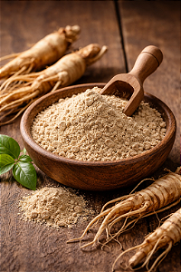 Ginseng em Pó