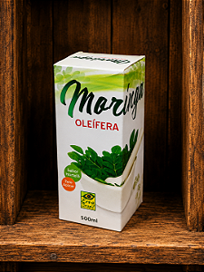 Moringa Oleífera Sabor Hortelã 500ml ( SAÚDE DA TERRA )