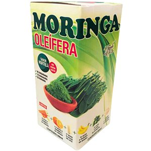 Moringa Oleífera Sabor Hortelã 500ml ( SAÚDE DA TERRA )