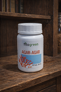 Agar-Agar 60cáps 500mg ( FITOGREEN)