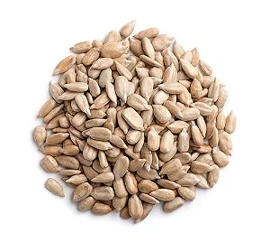 Semente de Gira-Sol Sem Casca Com Sal-100g