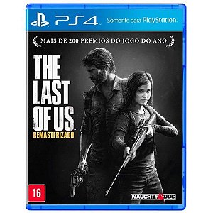 Jogo The Last of Us: Remasterizado - PS4