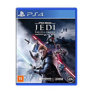 Jogo Star Wars Jedi: Fallen Order - PS4