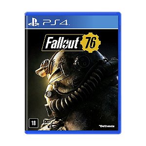 Jogo Fallout 76 - PS4 -Seminovo